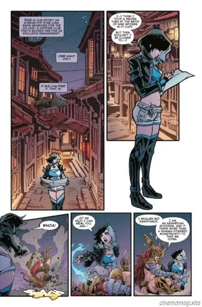 Avance del cómic – Marvel Rivals: Las Ciudades del Cielo #1