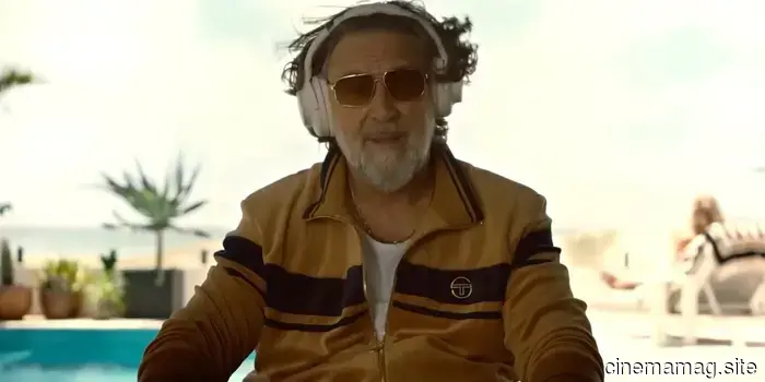 Russell Crowe's nightclub owner is seeking The Get Out in the crime caper trailer.