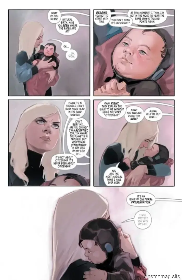 Comic Book Sneak Peek – Supergirl: Survive #1