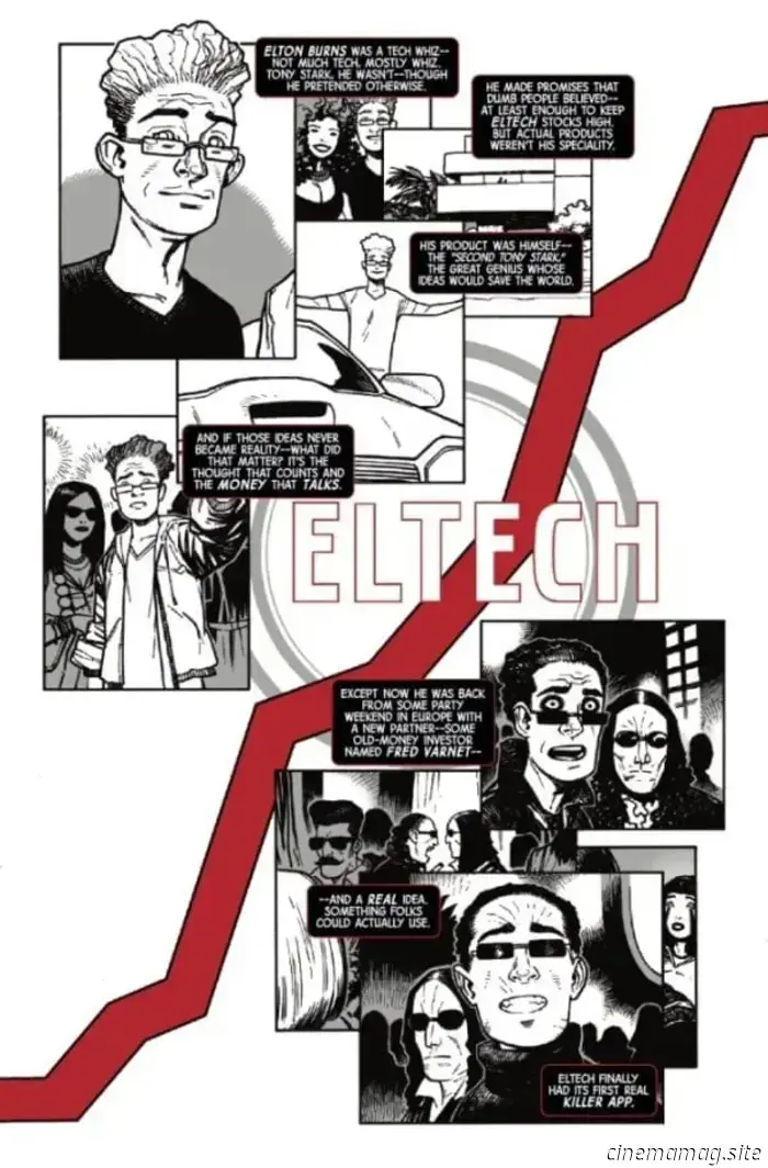 Comic Book Sneak Peek – Marvel: Black, White & Blood and Guts #1