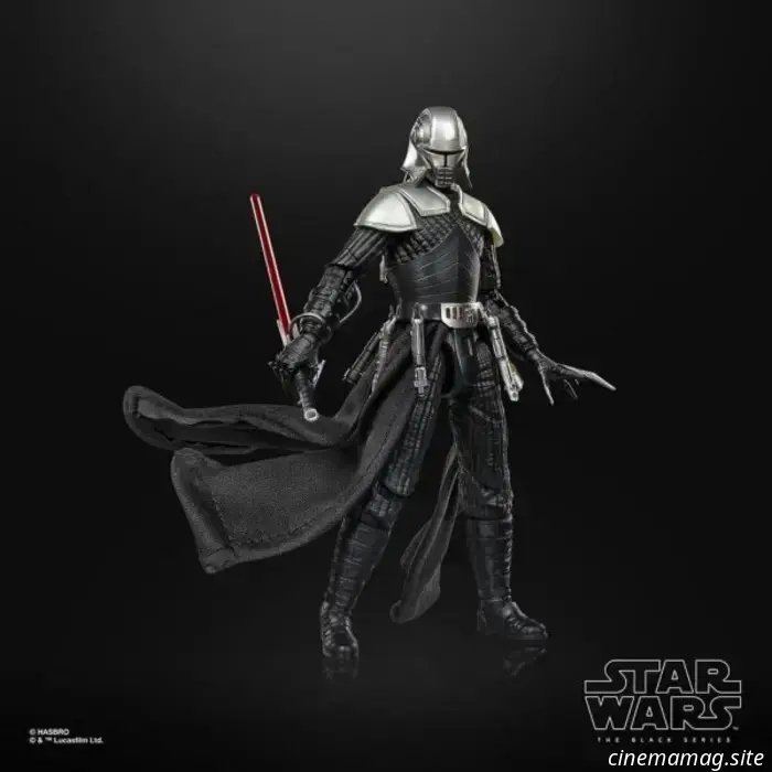 Hasbro представила фигурки из серии Star Wars: The Black Series — Лорда Старкиллера, Мисти и Кэва.
