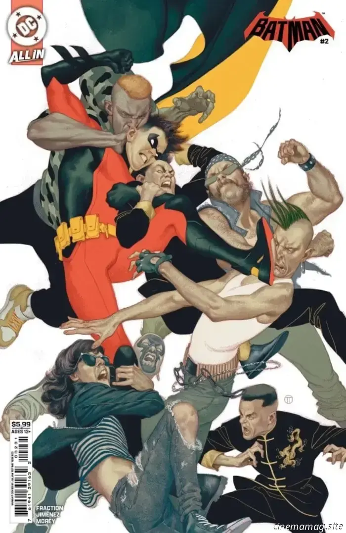 Anteprima del fumetto – Batman n. 2