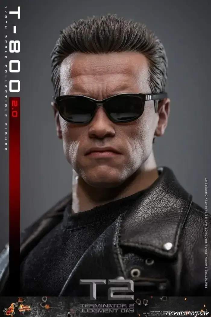 The T-800 has returned with Hot Toys' latest sixth scale figure from Terminator 2: Judgment Day.