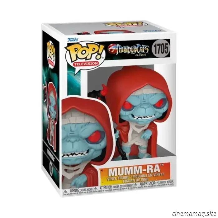 ¡Funko presenta las nuevas figuras de vinilo ThunderCats Pop! Vinilo