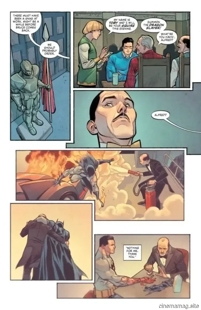 Comic Book Preview – Batman/Superman: World’s Finest 2026 Annual #1