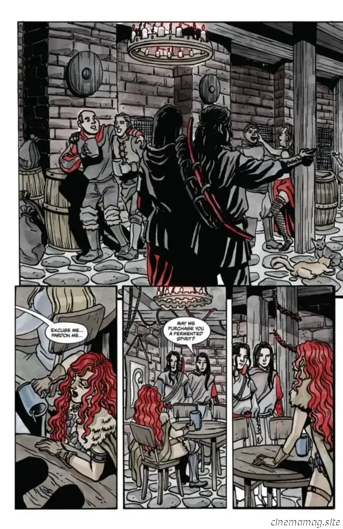 Anteprima del fumetto – Red Sonja: Speciale di Capodanno 2025 n. 1