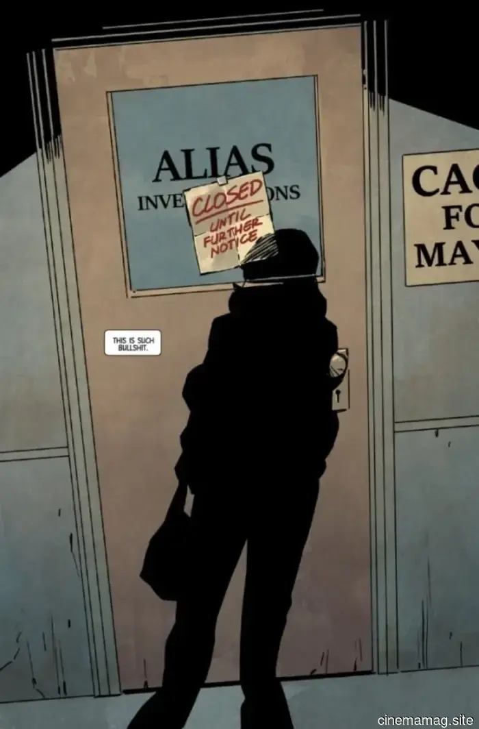 Jessica Jones makes her comeback in the preview for Marvel’s Alias: Red Band #1.