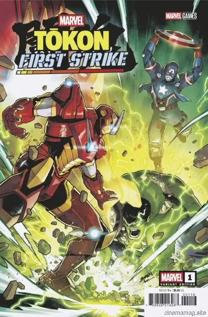 Anteprima Fumetto – Marvel Tōkon: First Strike #1