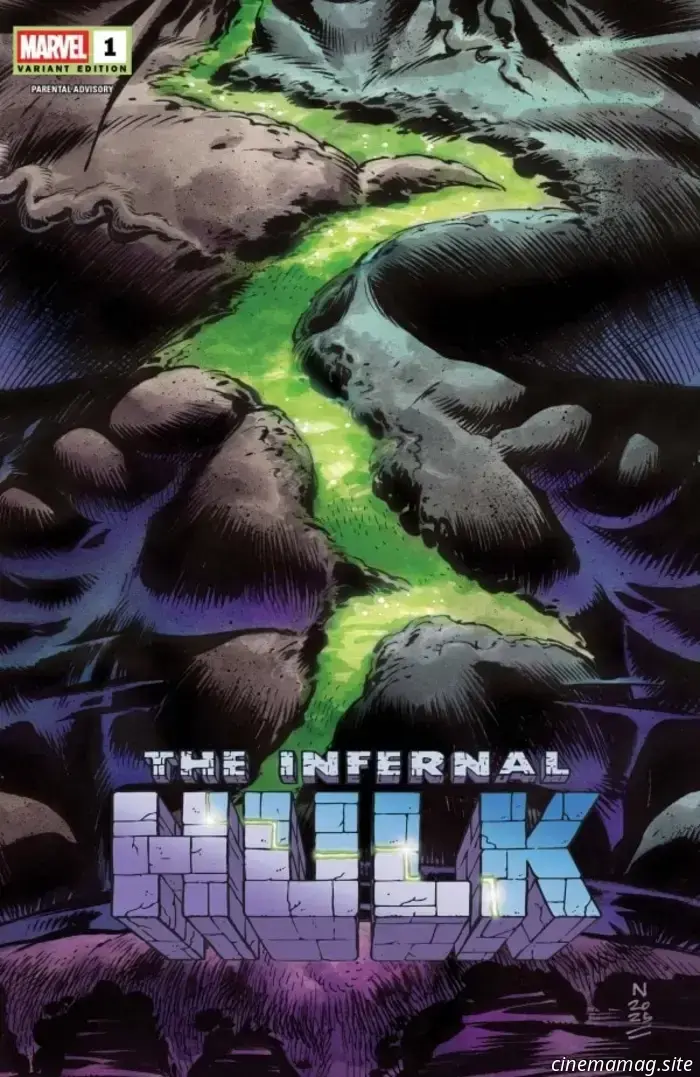 Comic Book Sneak Peek – The Infernal Hulk #1