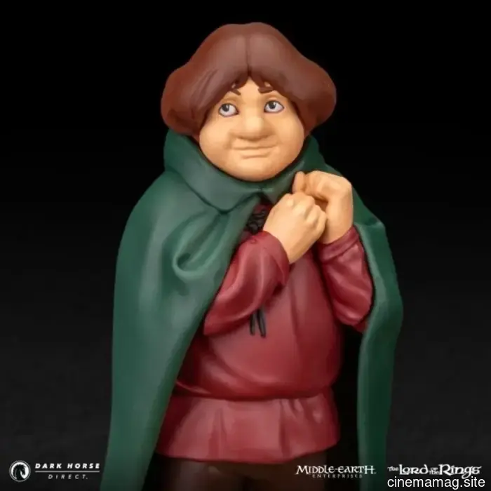 Набор фигурок анимационного фильма «Властелин колец» представлен компанией Dark Horse