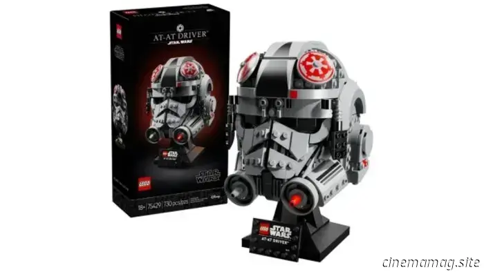 LEGO Star Wars AT-AT Driver Helmet officially revealed.