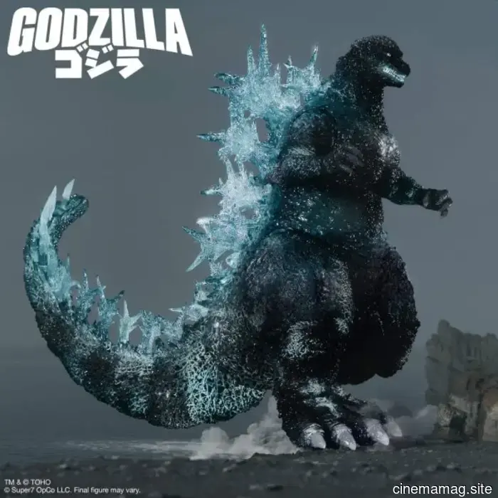 ¡Toho Ultimates! Figura de Godzilla Minus One desatada por Super7