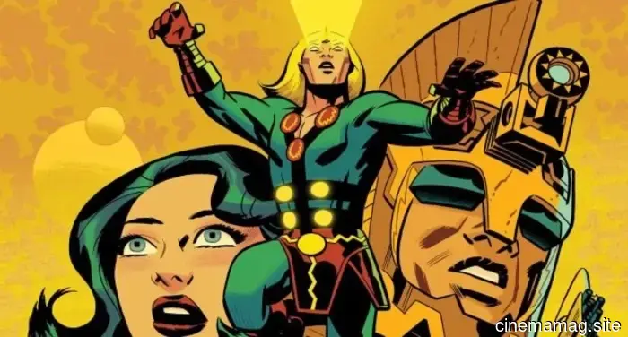 Vista previa del cómic – Especial del 50 aniversario de Eternals #1