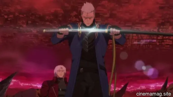 In the trailer for season 2 of Netflix's Devil May Cry, Dante and Vergil engage in battle.