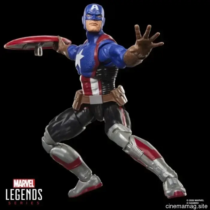Marvel Супергерои встречают Magic: The Gathering с новыми фигурками из серии Marvel Legends.