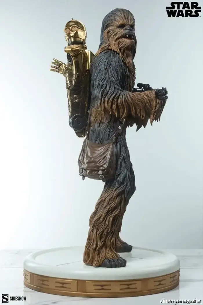Sideshow svela la figura Premium Format di Chewbacca e C-3PO da Star Wars: L'Impero colpisce ancora