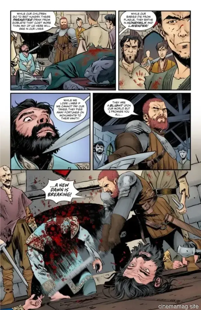 Comic Book Sneak Peek – Red Sonja: She-Devil with a Sword #1