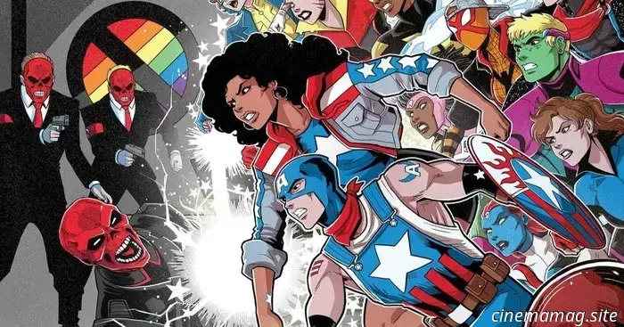 Marvel United: A Pride Special #1 - Preview of the Comic Book