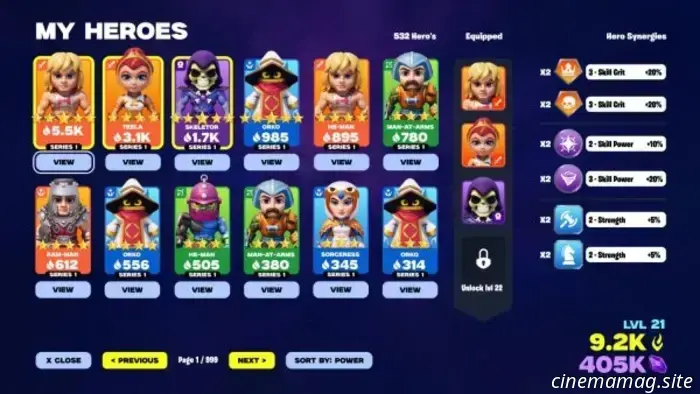 Этерния приветствует игроков Fortnite: «Мастера Вселенной: Герои Хи‑Мэна»
