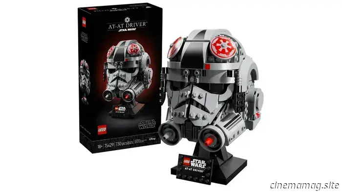 LEGO Star Wars AT-AT Driver Helmet presentato ufficialmente