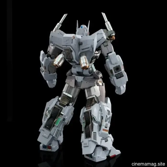 Hasbro has revealed the Transformers Flame Toys Kuro Kara Kuri White Ultra Magnus action figure.