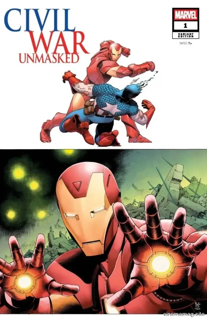 Comic Book Sneak Peek – Civil War: Unmasked #1