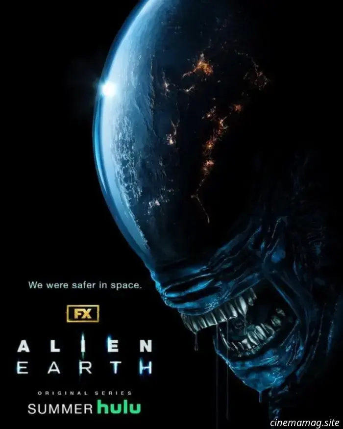 The promotional materials for Alien: Earth hint at the impending arrival of the Xenomorph.