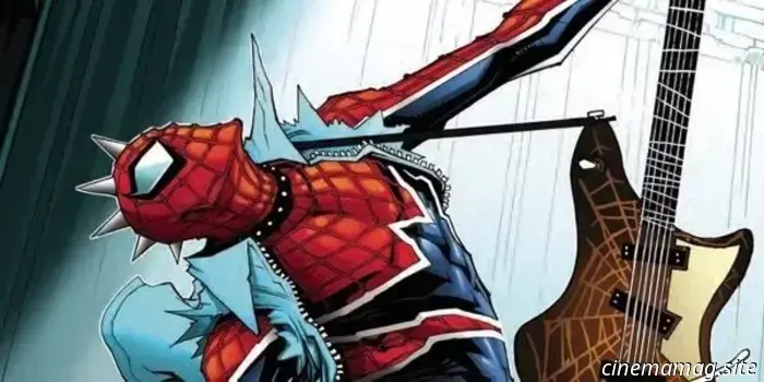 An animated Spider-Punk movie is in the works from Daniel Kaluuya and Sony.