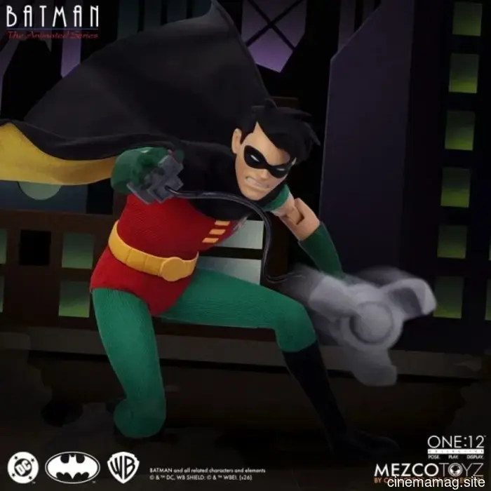 Batman: La Serie Animata One:12 Collective figura d'azione Robin svelata da Mezco Toyz