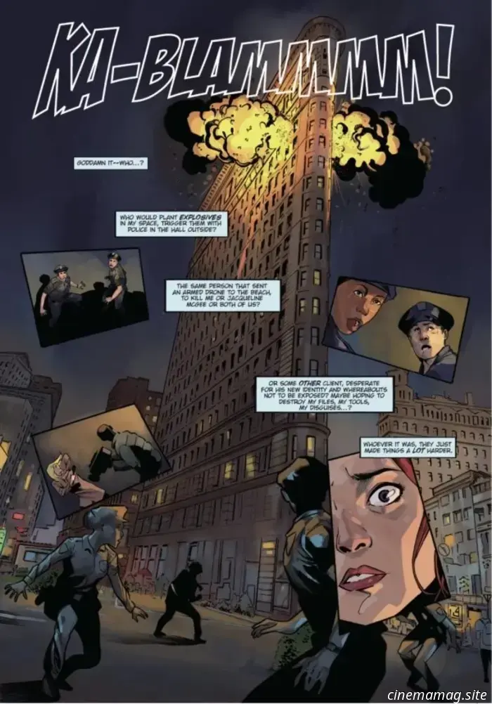 Heat Seeker: Exposed - Gun Honey Series #2 - Comic Book Preview
