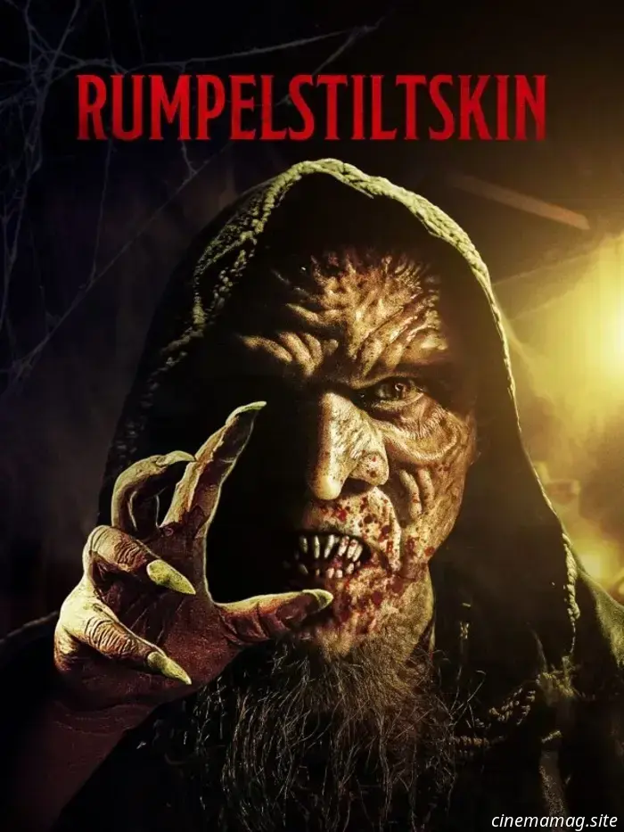 The fantasy-horror film Rumpelstiltskin has released a trailer, poster, and several images.