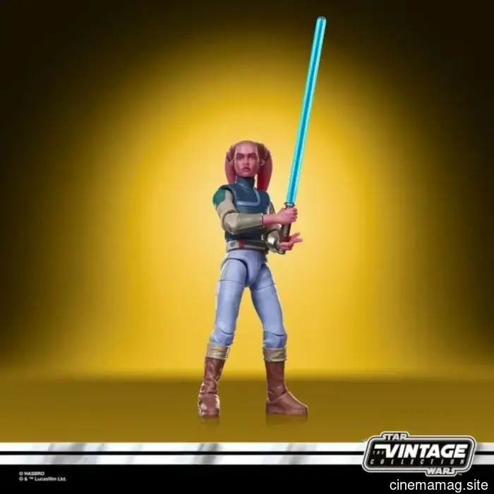 Hasbro has revealed new figures from Star Wars: The Black Series and Vintage Collection.