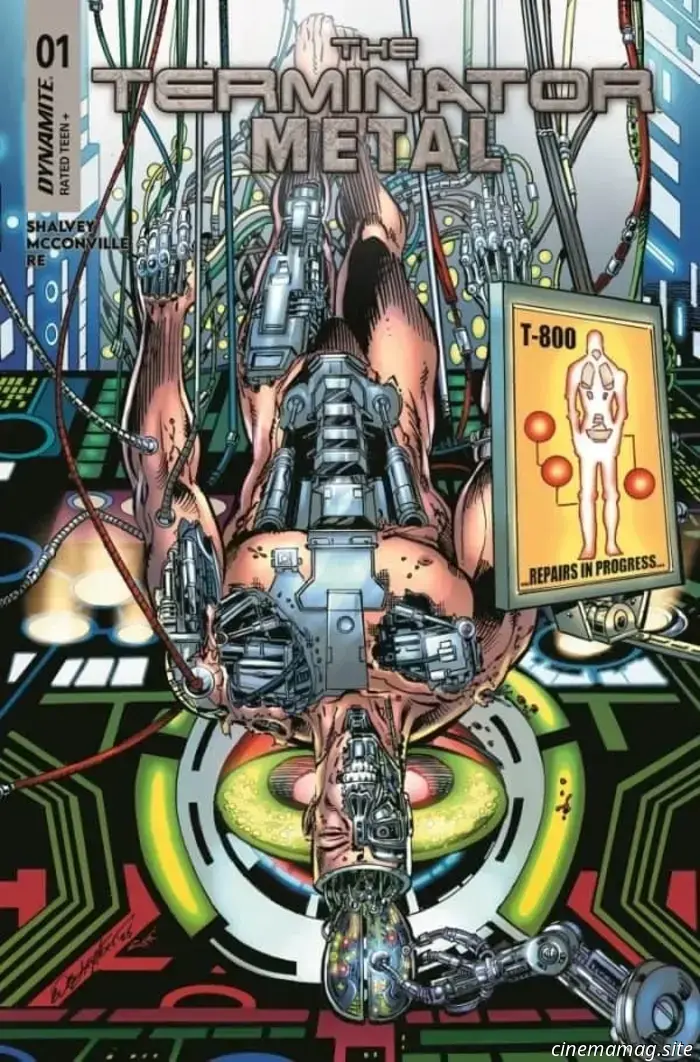 La serie Terminator: Metal uscirà a ottobre da Dynamite
