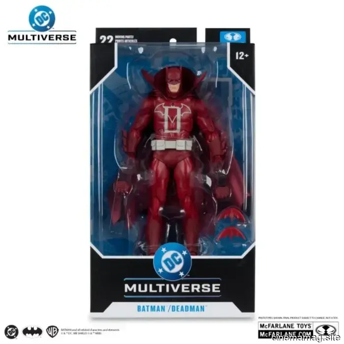 McFarlane Toys presenta nuevas figuras de acción del Multiverso DC con temática de Batman