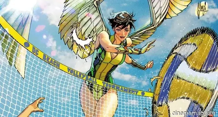 Comic Book Sneak Peek – DC's Hawk-Girl Summer #1
