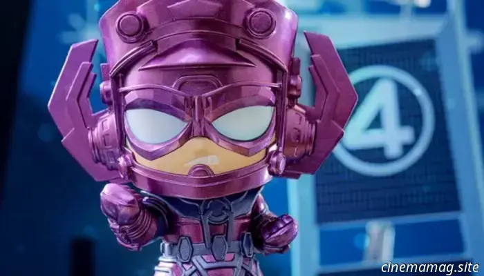 Hot Toys has introduced the Cosbi Bobble-Head Collection for The Fantastic Four: First Steps.