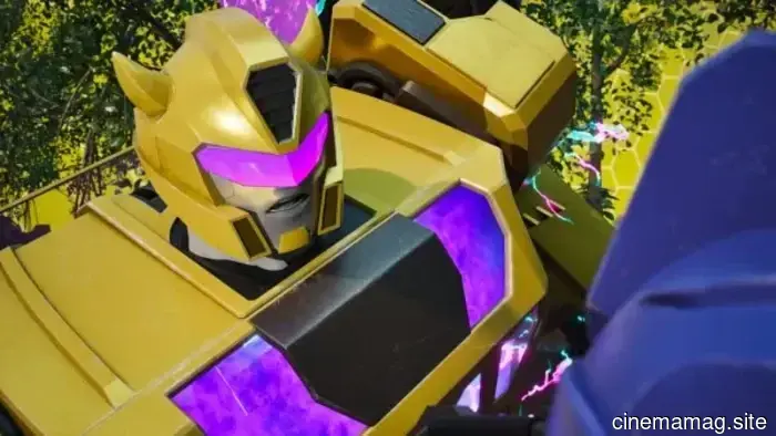 Images and trailer for season 2 of Transformers: Cyberworld are revealed prior to its YouTube debut.