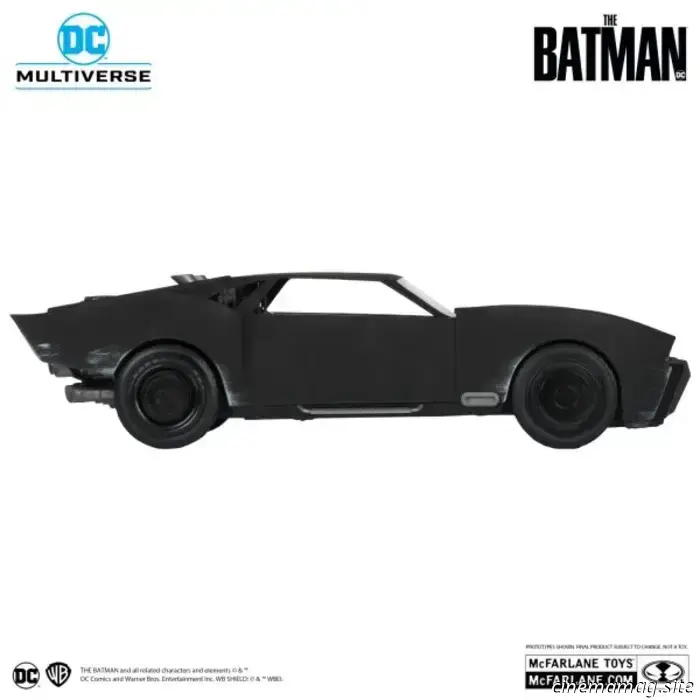 McFarlane Toys выпускает Бэтмобиль The Batman из линейки DC Multiverse.