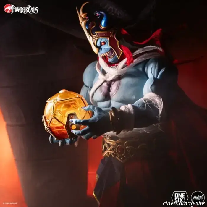 Mondo reveals its sixth scale figure of Mumm-ra from ThunderCats.