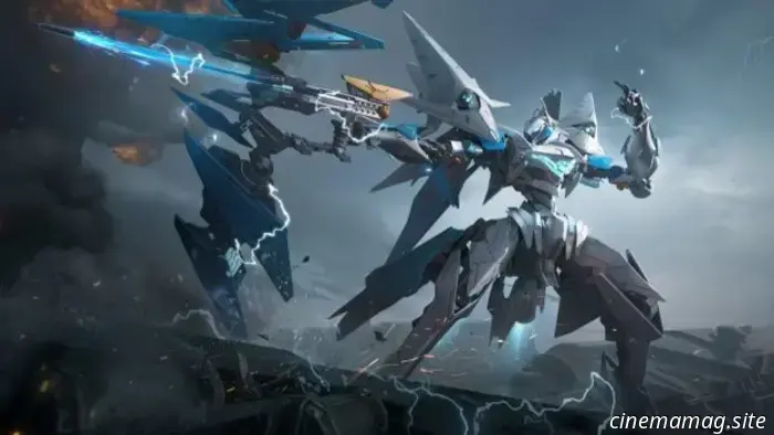 Information disclosed for Mecha Break Season 2: Echoes of the Void