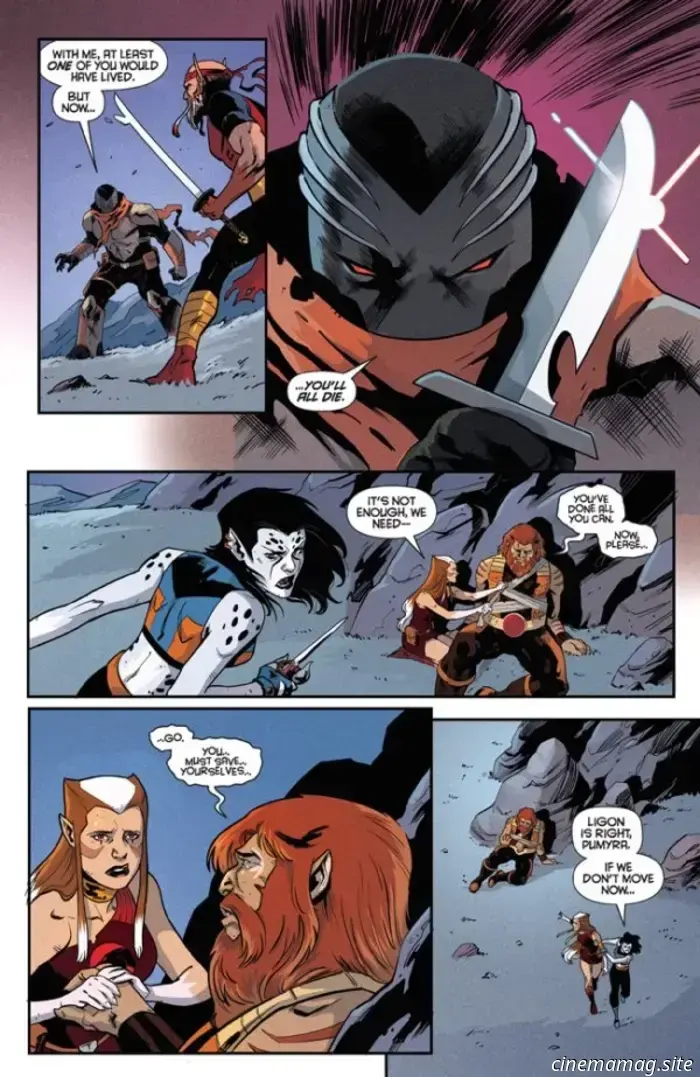 Vista previa del cómic – ThunderCats: Lost #10