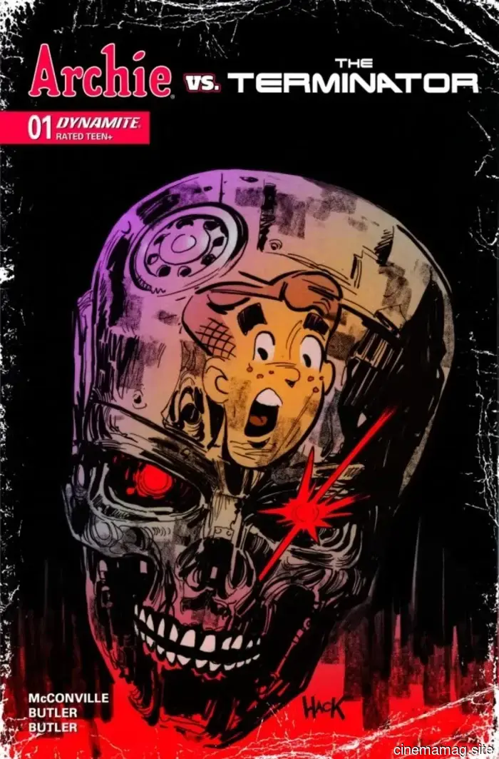 John Connor se inscribe en Riverdale High para el cruce de Archie vs. The Terminator.