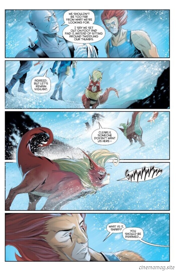 Comic Book Sneak Peek – ThunderCats Ho!(liday) Special 2025 #1