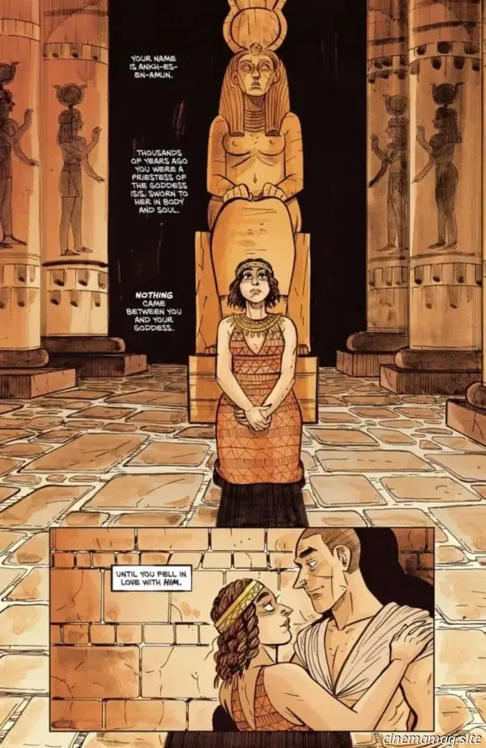 Universal Monsters: The Mummy #4 - Comic Book Teaser