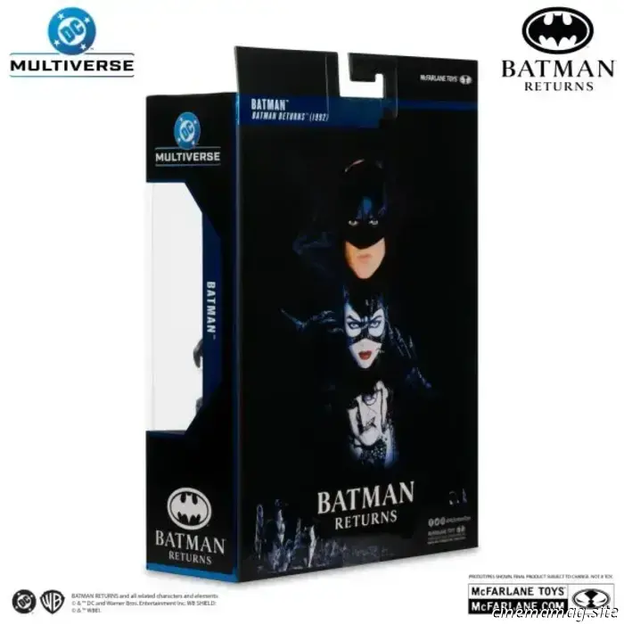 Le action figure di Batman Returns della linea DC Multiverse svelate da McFarlane Toys