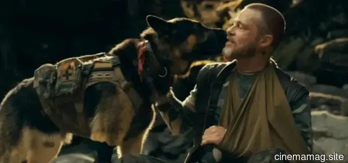 Scopri il dietro le quinte di Heart of the Beast con Brad Pitt e il suo co-protagonista a quattro zampe.