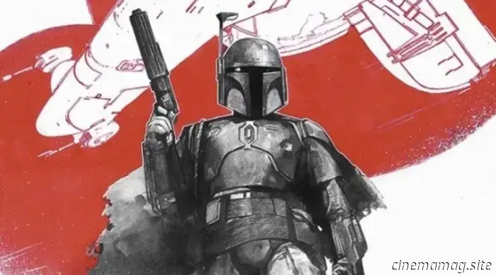 Boba Fett is set to receive the Star Wars: Black, White & Red treatment from Marvel.