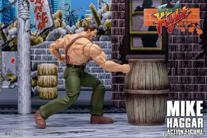 Storm Collectibles reveals action figures of Cody Travers and Mike Haggar from Final Fight.