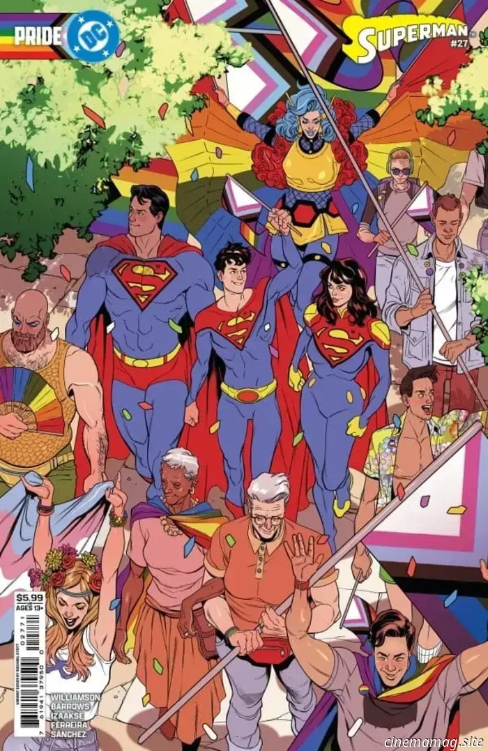 Superman #27 - Preview of the Comic Book