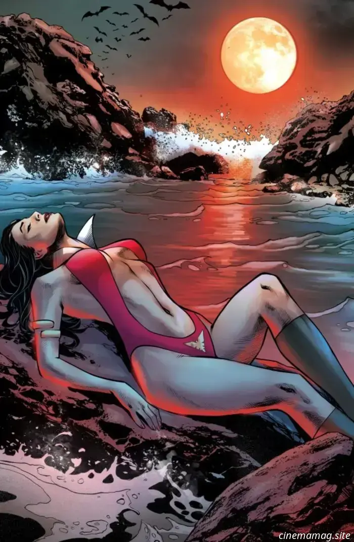 Dynamite Entertainment publica Vampirella #7 el miércoles, y a continuación te ofrecemos la vista previa oficial del número… Tras el devastador desenlace de “The Long Night”, una desconsolada Va…
